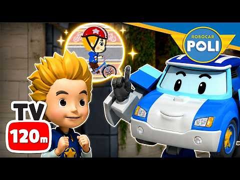 Bike Safety│Learn about Safety Tips│Ride Safely│Safety Series│2 Hour│Robocar POLI TV