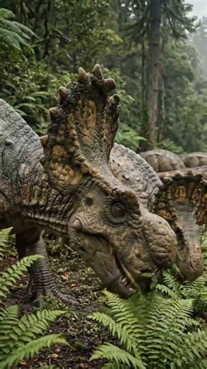 Achelousaurus: The Horned Dinosaur Without Horns! 🦖#Achelousaurus #DinosaurFacts