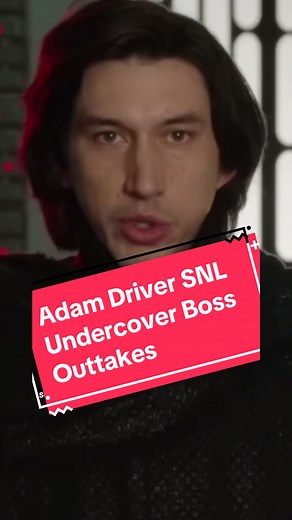 Behind the Scenes Fun: Kylo Ren on Undercover Boss Outtakes