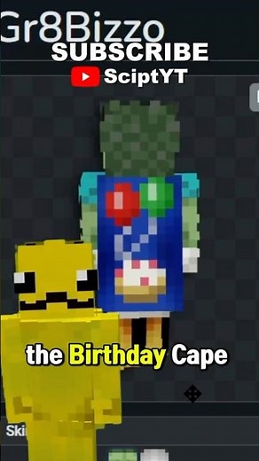 The RAREST Minecraft Cape