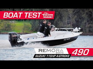 Tested | Remora 490 with Suzuki 115HP 4 stroke