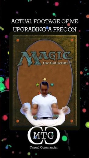 What Precon are you upgrading rn? - MTG Casual Commander #mtg #precon #upgrade #memes #mtgmemes