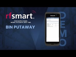 Issue Components for NetSuite Manufacturing - RF-SMART Demo