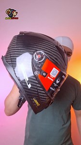 10K views · 86 reactions | Motorcycle Helmet Carbon Fiber | MotoMouse | Facebook