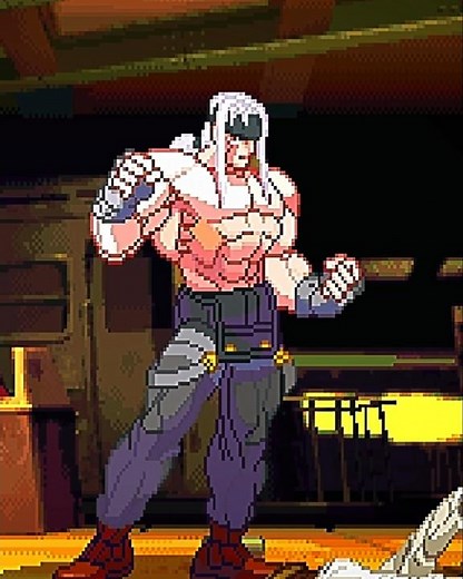 Alex 100% Combo on Remy in 3rd STRIKE!