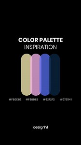 Need color inspiration for your project? Check out this cool color palette. . . #DesignhillDh #Design #Designers #ColorPalette #Colourpaletteinspo #colourinspiration #colourindesign #colorpalettes #designtools #designresources #explorepage #reels #reelsdesign #trendingreels #freedesigntools #freedesignresources #color #colourpalettes #designtool #inpiration #colorinspiration | Designhill | Facebook