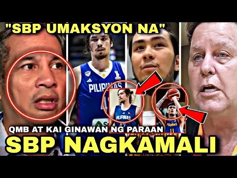 Sa Wakas! SBP UMAKSYON NA! KAI SOTTO at QMB Hinabol pa sa LINE UP!!