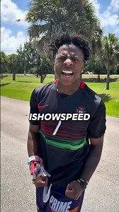 This Ronaldo clone ruined ishowspeed's birthday because of what he did #shorts #ishowspeed #ronaldo