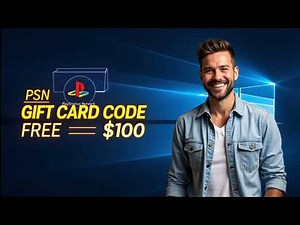 Live PSN Gift Card Giveaway 🎮 Free $100 PlayStation Codes