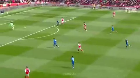 “World class link up play”