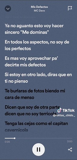 Mis Defectos - MC Davo: Canción Completa y Letra