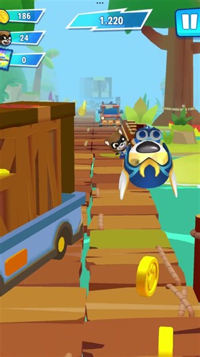 Talking Tom Gold Run Vs Hero Dash Vs Time Rush - Best Funny Falls & Fail Compilation Android #shorts