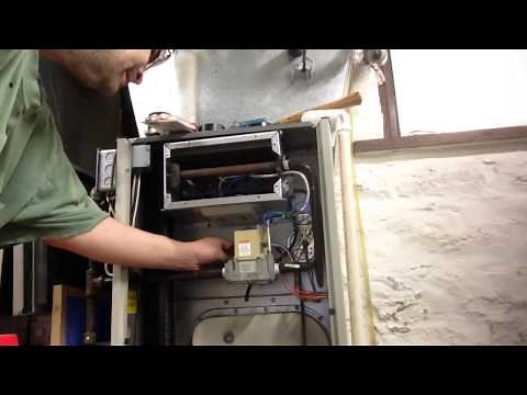 How to change a Honeywell smart valve gas valve Tempstar furnace