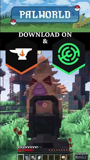 Palworld MINECRAFT Modpack