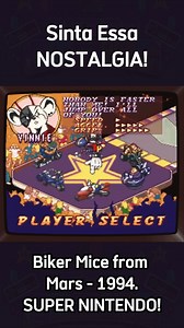 Biker Mice from Mars - 1994. Plataforma: Super Nintendo Entertainment System. | Generation Nostalgia