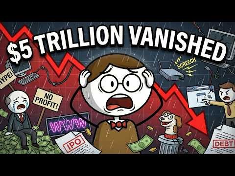 The Dot-Com Bubble Explained Like You're 5