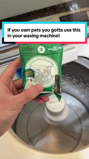 Effective Ways to Remove Pet Hair from Washing Machines