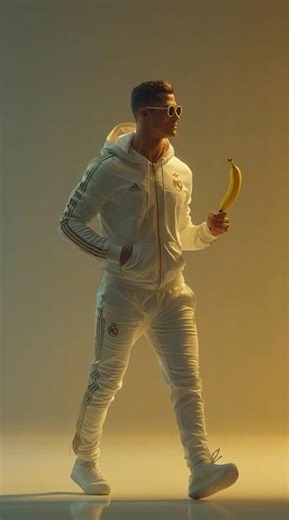 ronaldo fashion style with banana Day_ 004 #cr7
