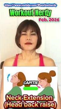 “Stop Neck Pain in 7 Days (Head Back Raise Secret!)-You’re Doing Neck Extensions WRONG, Fix NOW!”
