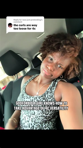 Replying to @I was just pretending don’t need nobody telling me what my hair type is 😭✋🏾 #type4hair #definedcurls #4chair #4chairstyles #blackgirlhair