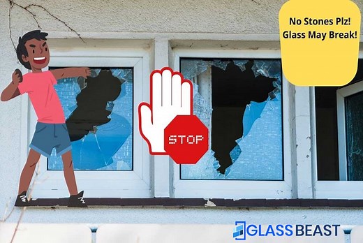 Those Who Live In Glass Houses Shouldn’t Throw Stones | (Proverb & it’s Background) – GlassBeast