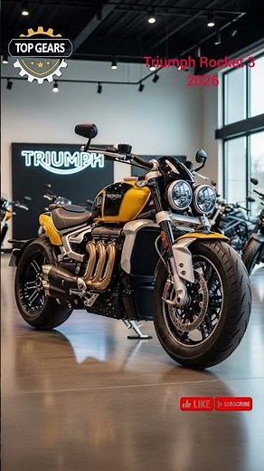 Triumph Rocket 3 2026 😱 World’s Biggest Engine Bike! Top Speed, Price & INSANE Power