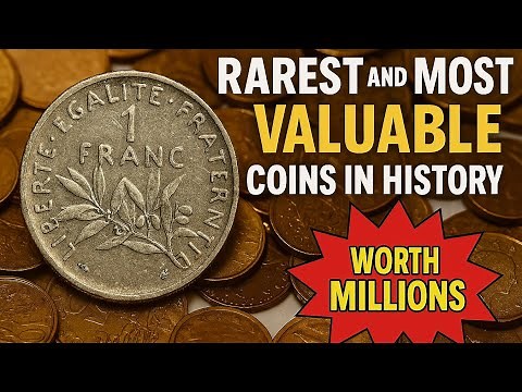 Exploring the Most Valuable French Coins in History!