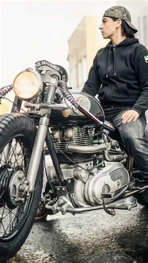 ‘Devil’s Advocate’ 1957 Indian bobber.