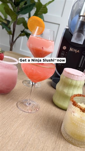 No blending, no ice needed—just pure, customizable slush in seconds with Ninja Slushi. One ingredient, endless possibilities! | Ninja Kitchen Canada