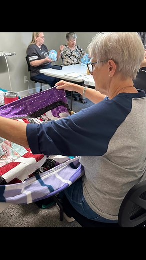 1.1K views · 22 reactions | Today was a fun and productive day with Project Linus, Orlando. Thank you ladies! Always enjoy your monthly visits. #blackdogquilt #projectlinus | Black Dog Quilt Shop | Facebook