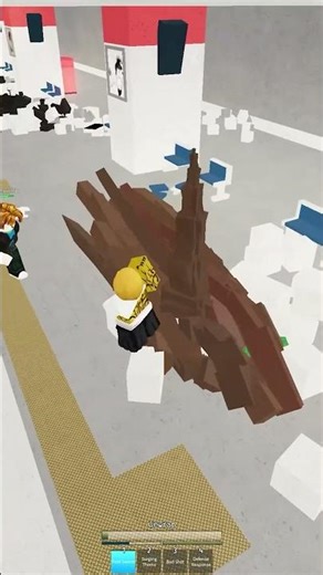 He Was Using His Secret Technique: Unlimited Evasive #jujutsushenanigans #callmehmas #roblox #hacker