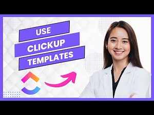 How to Use ClickUp Templates || ClickUp Templates Tutorial and Demo (Full Guide)
