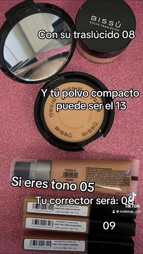 Guía Tono 05 Bissú: Maquillaje y Productos de Belleza