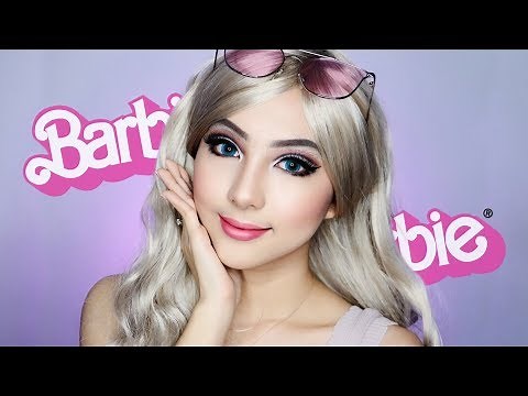 BARBIE Doll Makeup Transformation 💖