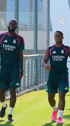 💪 Welcome back Antonio and Endrick! #RMCity #RealMadrid #Training