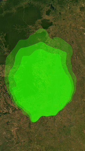 How big is Brazil really? Brazil is so large its east coast is closer to Africa than its own west, and it covers nearly half of South America.#Brazil #GeographyFacts #SouthAmerica #WorldFacts #DidYouKnow #Travel | Esploure Geo