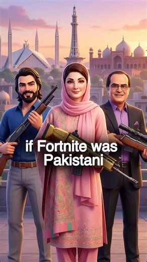 Fortnite Reimagined: A Pakistani Twist
