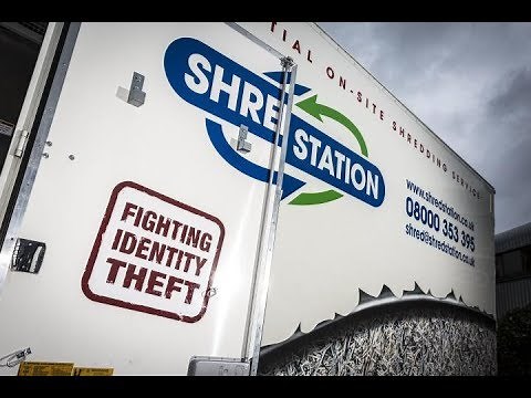 Shred Station Ltd - Off-site Shredding Service