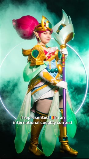 Stefii | Lyra Cosplay ✨️ on Instagram: "International Cosplay contests are the best thing that could happen🥹 Pictures by @axelclergeau @anto.g.ph during @europacosplaycup #cosplay #cosplaywig #cosplaywip #handmadecosplay #selfmadecosplay"