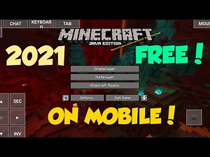 You Can NOW Play Minecraft Java Edition On MOBILE...
