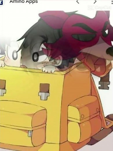 #izuku afton au #terrence afton #Aftons #Mha #FNAF