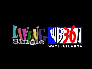 Living Single 1x16 Wednesday at 7:30pm on WB 36 WATL Atlanta (March 17,1998)