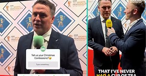 Michael Owen Made More Bizarre Revelations During Red Carpet Interviews | Balls.ie