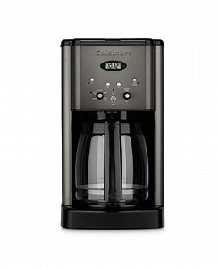 Cuisinart DCC-1200 Programmable Brew Central 12-Cup Coffee Maker - Macy's