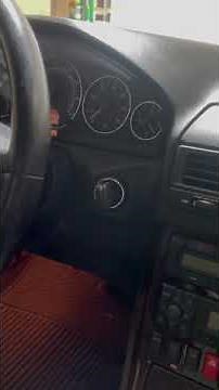 Mercedes Benz SL500 R129 - How to turn off SRS Airbag light