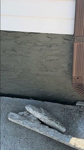 Parging Edmonton | Smooth Foundation Transformation | J and J Coatings