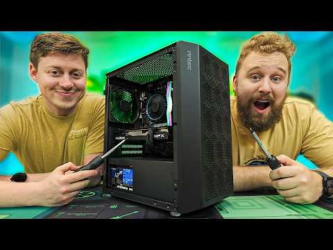 $750 Budget Gaming PC Build Guide | Step By Step!
