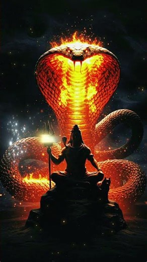 Vakt Badal Jata Hai ❤️🔱 (Lyrics Dialogue with Mahakal) #mahadev #mahakal #shorts #status #viral