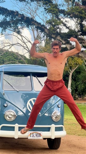 Before and after the whiskey hits 🥃😄 Plot twist: it’s the pants. Dyed with real whiskey, Crazy Shirts style. #CrazyShirts | Crazy Shirts® Official Page