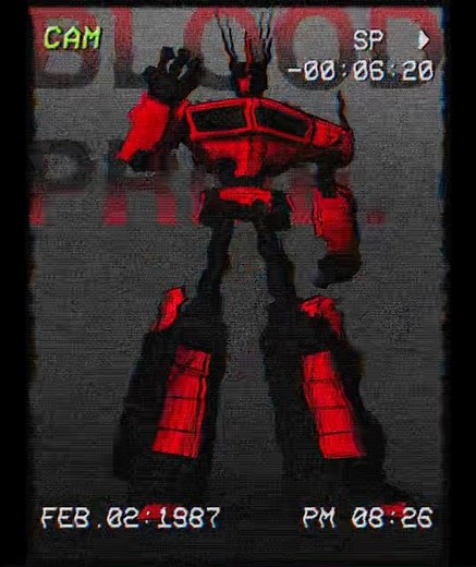 Transformers Blood Prime - Edit #creepypasta #transformers